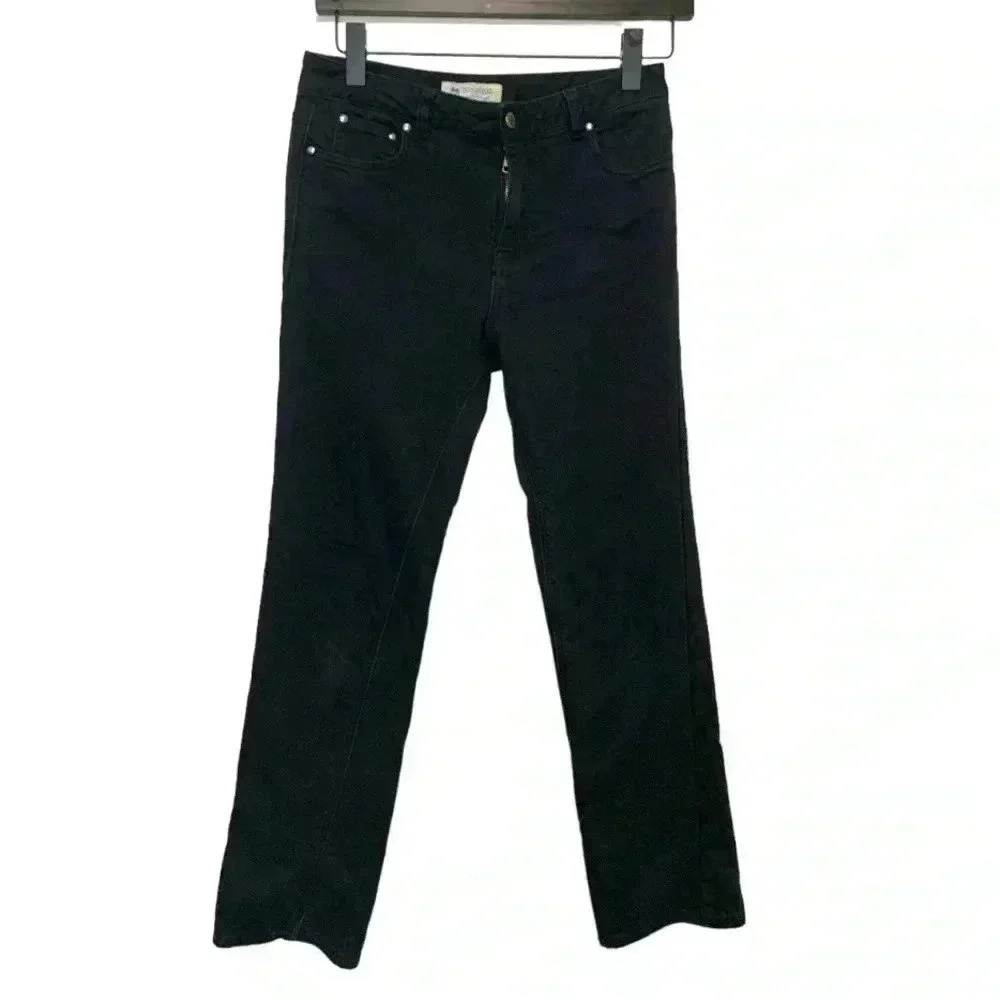 Windriver Fully Lined High Rise Black Jeans for Cold Weather Size  8 Waist 32